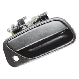 Mlx-she8121-135b-2-cl360a50 Karparts360 For Toyota T-100 1993-1998 Door Handle Passenger Side Front Outer Black Pickup