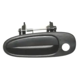 Mlx-she8173-135b-1-cl360a50 Karparts360 For Toyota Corolla 1993-1997 Driver Side Exterior Door Handle Front Outer Black