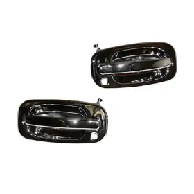 Mlx-she901-135pc-cl360a51 Karparts360 For Chevy Avalanche 2002-2006 Exterior Door Handle Driver And Passenger Side Pair