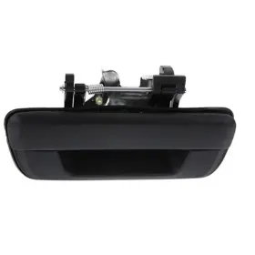 Mlx-she907-505a-cl360a51 Karparts360 For Gmc Canyon 2004-2012 Exterior Tailgate Handle Rear Textured Black Plastic