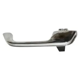 Mlx-she911-135cl-cl360a51 Karparts360 For Gmc Jimmy 1990 1991 Door Handle Driver Side Outer Chrome Gm1310104