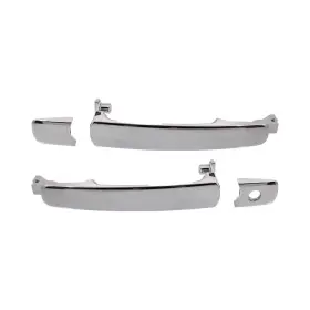 Ni1310126 Karparts360 For Nissan Murano 03-07 Exterior Door Handles Driver And Passenger Side -pair