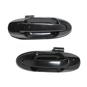 Plx-m0-312-50027-222-cl360a3 Karparts360 For Lexus Lx470 1998-2007 Exterior Door Handle Driver And Passenger Side Pair Rear