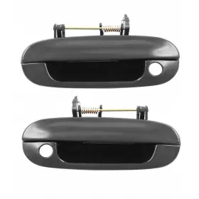 Plx-m0-313-50005-122-cl360a1 Karparts360 For Isuzu Ascender 2003-2008 Exterior Door Handle Driver&passenger Side Pair