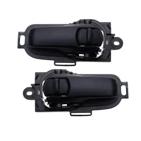 Karparts360 Plx-m0-315-50005-172-cl360a1 For Nissan Versa 2007-2011 Interior Door Handle Driver And Passenger Side Pair