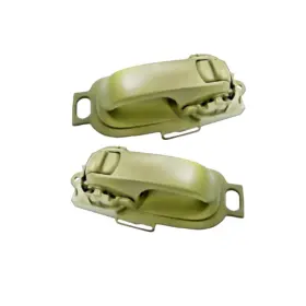 Plx-m0-315-50005-182-cl360a1 Karparts360 For Nissan Versa 2007-2011 Interior Door Handle Driver&passenger Side Pair Rear