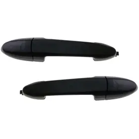 Plx-m0-316-50013-101-cl360a5 Karparts360 For Mazda Tribute 2008-2011 Exterior Door Handle Driver And Passenger Side Plastic