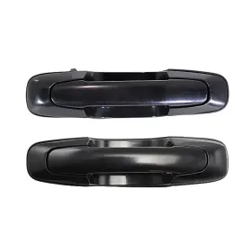 Plx-m0-318-50006-072-cl360a2 Karparts360 For Suzuki Grand Vitara 99-03 Exterior Door Handles Driver&passenger Side Pair