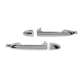 Plx-m0-323-50007-212-cl360a1 Karparts360 For Kia Spectra 2004-2007 Exterior Door Handles Driver And Passenger Side Pair