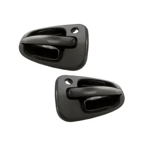 Plx-m0-332-50022-222-cl360a1 Karparts360 For Chevy Venture 1997 Exterior Door Handles Driver And Passenger Side Pair Rear