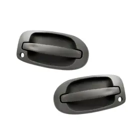 Plx-m0-332-50022-272-cl360a1 Karparts360 For Chevy Venture 1997 Exterior Door Handles Driver And Passenger Side Pair Rear