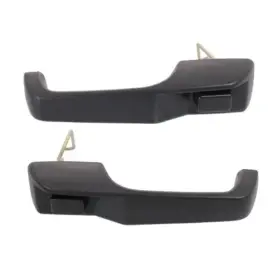 Plx-m0-334-50011-172-cl360a8 Karparts360 For Dodge Ram 3500 99-03 Exterior Door Handles Driver And Passenger Side Pair