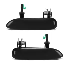 Plx-m0-335-50035-222-cl360a1 Karparts360 For Dodge Magnum 2006-2008 Exterior Door Handles Driver And Passenger Side Pair