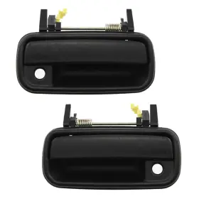 Plx-m0-usa-3394-cl360a2 Karparts360 For Toyota 4runner 1990-1995 Exterior Door Handle Driver And Passenger Side Pair