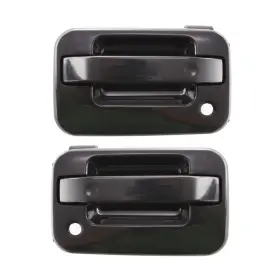 Plx-m0-usa-arbf462146-cl360a1 Karparts360 For Ford F-150 2004-2014 Exterior Door Handle Pair Driver And Passenger Side