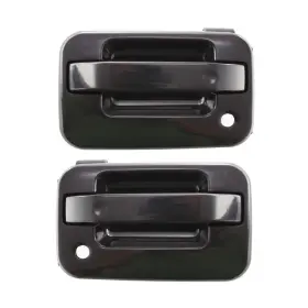 Plx-m0-usa-arbf462146-cl360a2 Karparts360 For Lincoln Mark Lt 2006-2008 Exterior Door Handle Pair Driver And Passenger Side