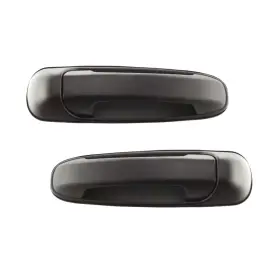 Karparts360 Plx-m0-usa-arbj491312-cl360a2 For Jeep Liberty 2002-2007 Exterior Door Handle Driver And Passenger Side Pair