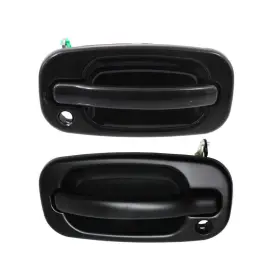 Plx-m0-usa-c462188-cl360a15 Karparts360 For Gmc Sierra 2500 Hd 2001-2006 Exterior Door-handle Driver&passenger Side