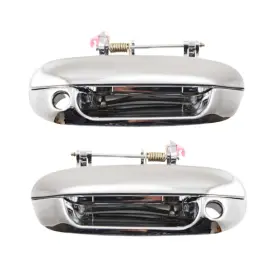 Plx-m0-usa-c462338-cl360a7 Karparts360 For Buick Rainier 2004-2007 Door Handle Driver And Passenger Side Pair External