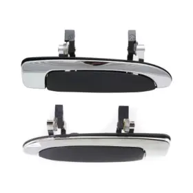 Plx-m0-usa-f491304-cl360a2 Karparts360 For Mercury Grand Marquis 1992-2011 Exterior Door Handle Pair Rear All Submodels
