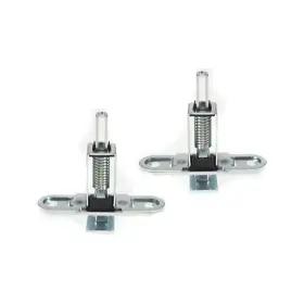 Plx-m0-usa-f582112-cl360a70 Karparts360 For Ford Ranger Tailgate Latch 1993-2011 Driver And Passenger Side Pair Bracket