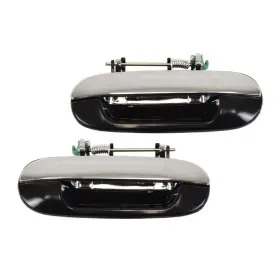 Plx-m0-usa-repb491316-cl360a1 Karparts360 For Chevy Trailblazer 2002-2009 Outer Door Handle Driver And Passenger Side