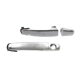 Plx-m0-usa-repc462507-cl360a4 Karparts360 For Chevy Hhr 2006-2011 Exterior Door Handle Driver And Passenger Side Pair