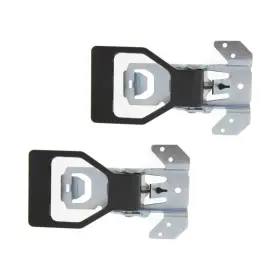 Plx-m0-usa-repc462509-cl360a2 Karparts360 For Chevy Camaro 1990-1992 /pontiac Firebird 1982-1992 Interior Door Handle Pair