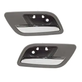 Plx-m0-usa-repc491312-cl360a7 Karparts360 For Chevy Tahoe 2007-2014 Interior Door Handle Driver And Passenger Side Pair