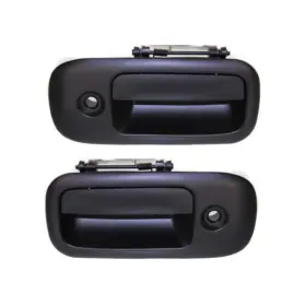 Plx-m0-usa-repc491506-cl360a6 Karparts360 For Gmc Savana 3500 2003-2009 Outer Door Handle Driver And Passenger Side Pair