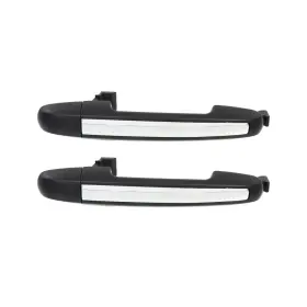 Plx-m0-usa-reph494730-cl360a1 Karparts360 For Hyundai Sonata 2006-2010 Exterior Door Handle Driver And Passenger Side Pair