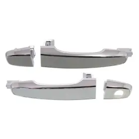 Plx-m0-usa-repp462120-cl360a1 Karparts360 For Pontiac G8 2008 2009 Exterior Door Handle Driver And Passenger Side Pair