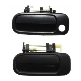 To1310101 Karparts360 For Toyota Camry 1992-1996 Exterior Door Handles Front And Rear Driver Side Pair
