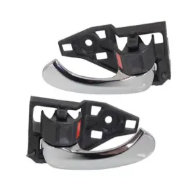 To1352144 Karparts360 For Toyota Camry 2007-2011 Interior Door Handles Driver And Passenger Side Pair