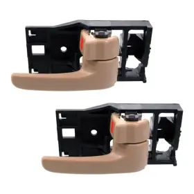 To1353158 Karparts360 For 2000-2006 Toyota Tundra Interior Door Handles Driver And Passenger Side Pair