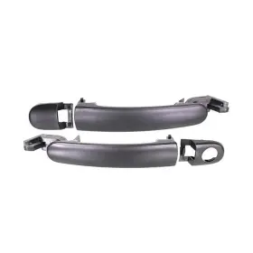 Vw1318100 Karparts360 For Volkswagen Rabbit 2006-2009 Exterior Door Handles Driver&passenger Side Pair