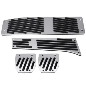 Keenso 724316328107 4 Pcs Car Foot Pedal Set Clutch And Brake Pad For E30 E32 E34 E36 E38 E39 E46 E87
