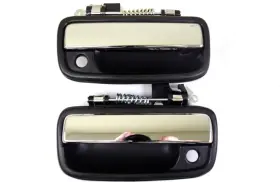 Keygears88 To-3246ma-fp Fits 1995 To 2004 Toyota Tacoma Exterior Door Handle Front Left And Right Chrome