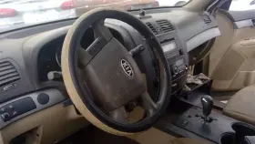 129-50653bl Kia Driver Door Handle Exterior Painted Front Fits 09-11 Borrego 1721029