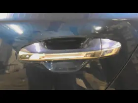 129-52454l Kia Driver Door Handle Exterior Assembly Rear Vin 5 Fits 16-20 Optima 693295