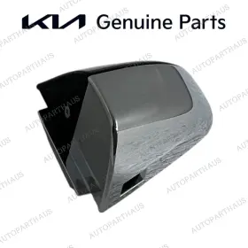 1620optbl Kia 16 - 20 Optima Front Driver Door Lock Handle Cover Cap Oem New Black Left