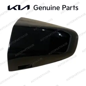 1924forbl Kia 19 - 24 Forte Front Left Driver Door Lock Handle Cover Cap Oem New Black