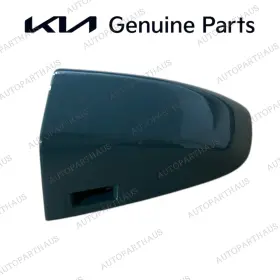 2325selbl Kia 23 - 26 Seltos Front Driver Door Lock Handle Cover Cap Oem New Blue Left