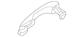 82651-c5710 Kia Genuine Handle Outside