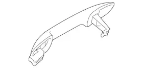 82651-m6110 Kia Genuine Handle Outside