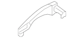 82661-3w000 Kia Genuine Handle Outside 82661 3w000