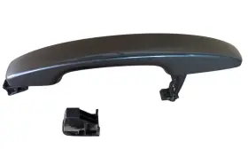 83651-k0020 Kia 2020-2025 Soul Rear Right Side Exterior Door Handle Gravity Gray Pearl Oem