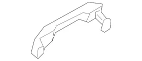 83661-d9000 Kia Genuine Handle Outside