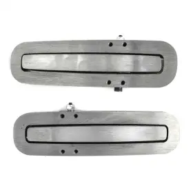 Kd789286 Kindig-it Design Bar Inch Straight Style Smooth Door Handles Bare Metal