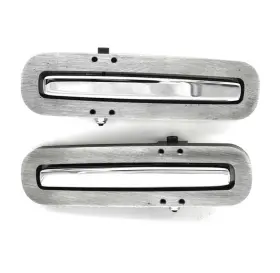 Kd810918 Kindig-it Design Bar Inch Straight Style Smooth Door Handles Chrome